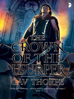 cover image of The Crown of the Usurper